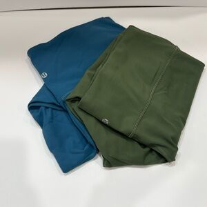 Lululemon Align leggings. 2-pack! ❤️